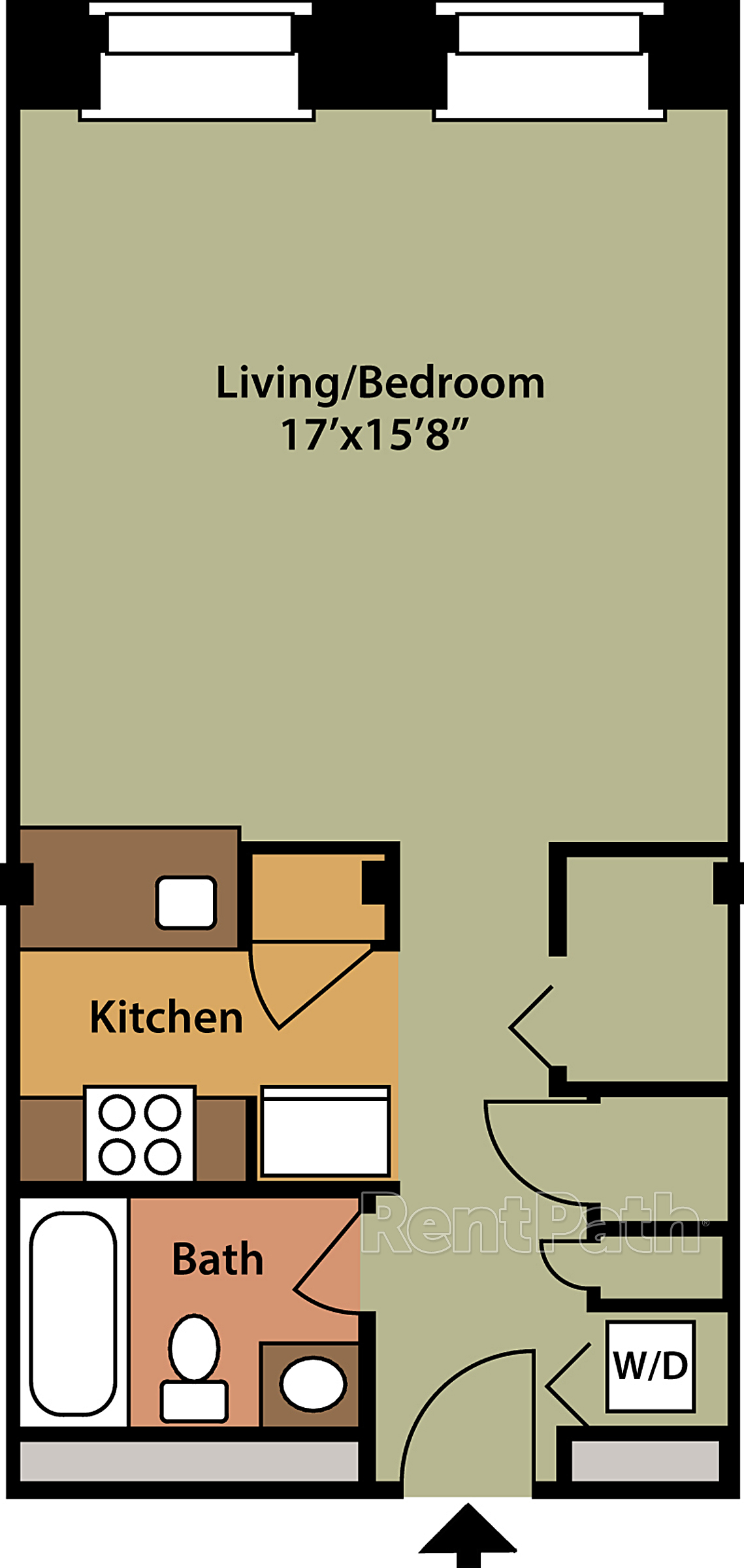 201 N. Chestnut St, Apt 107