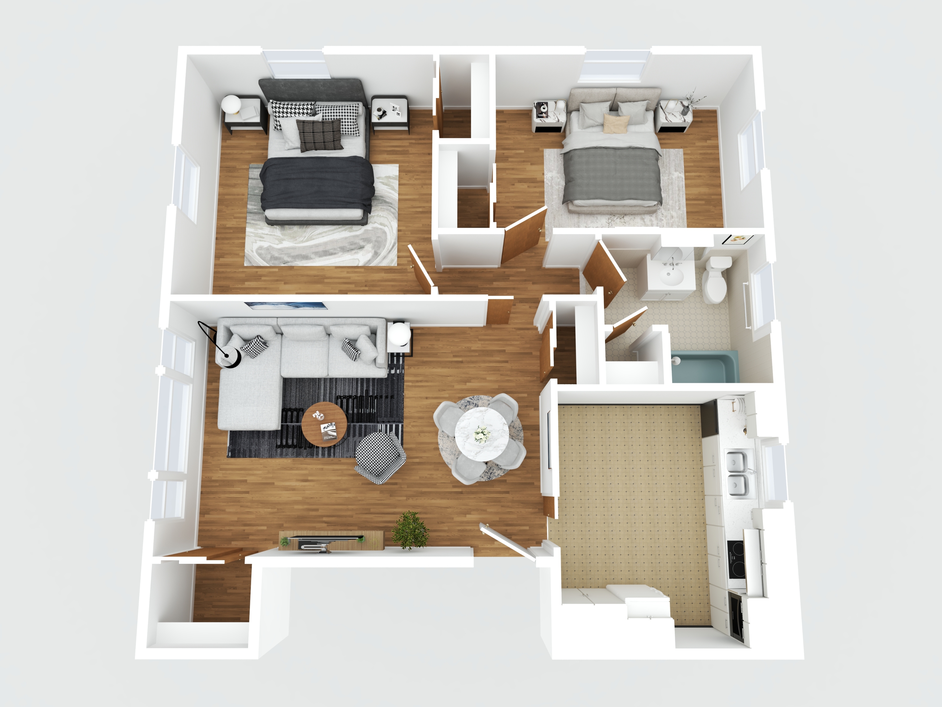 4207 Sussex Drive, Apt. A